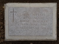 Struma Military Cemetery - Slate, Luke